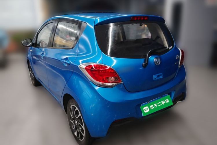 Used CHANGAN Benni 2015 1.4L Manual Luxury Version China IV Standard Rear Left 45 Deg