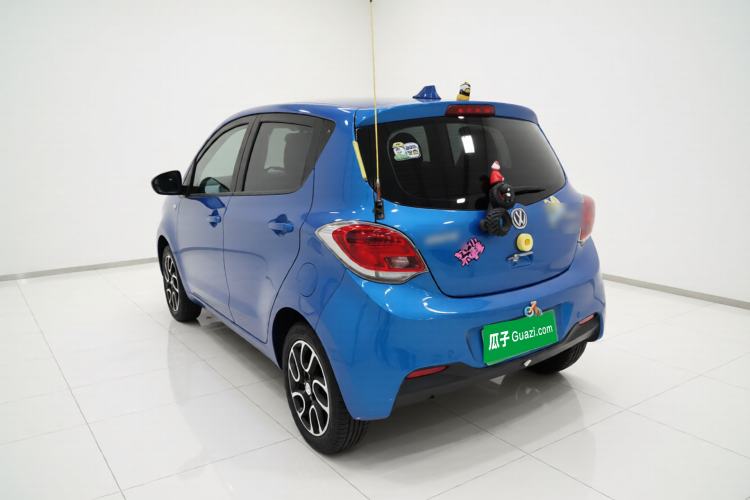 Used CHANGAN Benni 2015 1.4L Manual Luxury Model China V Standard Rear Left 45 Deg