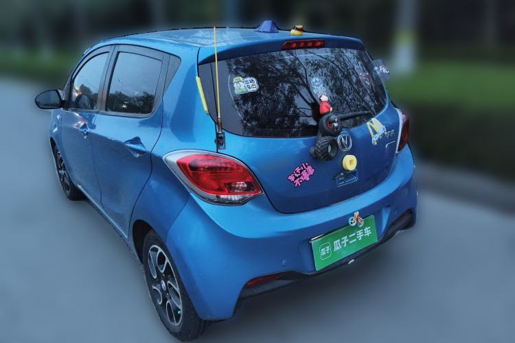 Used CHANGAN Benni 2015 1.4L Manual Luxury Model China V Standard Rear Left 45 Deg