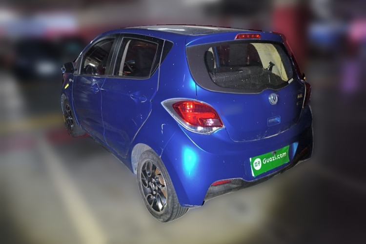 Used CHANGAN Benni 2015 1.4L Manual Luxury Model China V Standard Rear Left 45 Deg