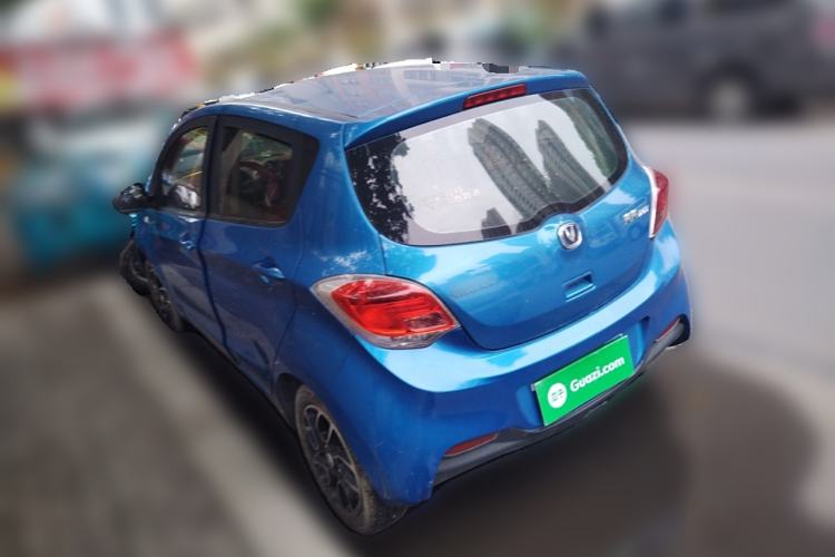 Used CHANGAN Benni 2015 1.4L IMT Luxury Model China V Standard Rear Left 45 Deg