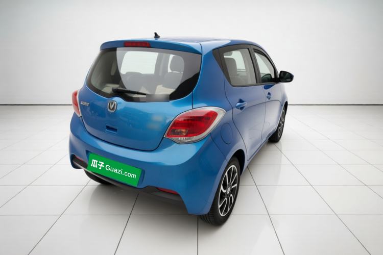 Used CHANGAN Benni 2015 1.4L Manual Luxury Model China V Standard Rear Right 45 Deg