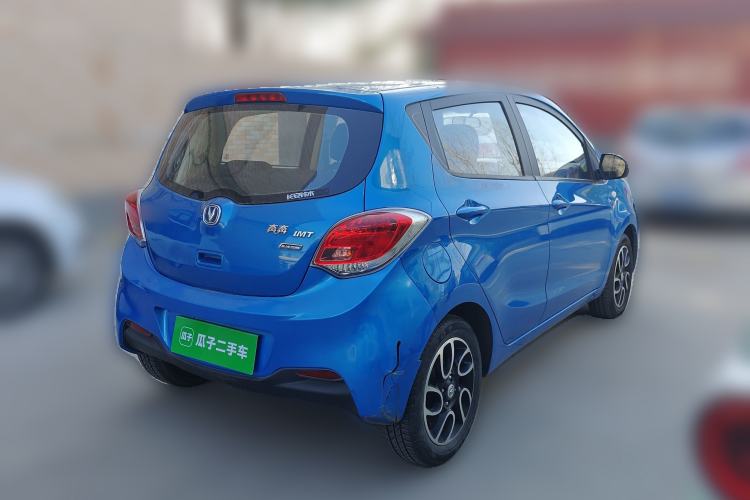 Used CHANGAN Benni 2015 1.4L IMT Luxury Model China V Standard Rear Right 45 Deg