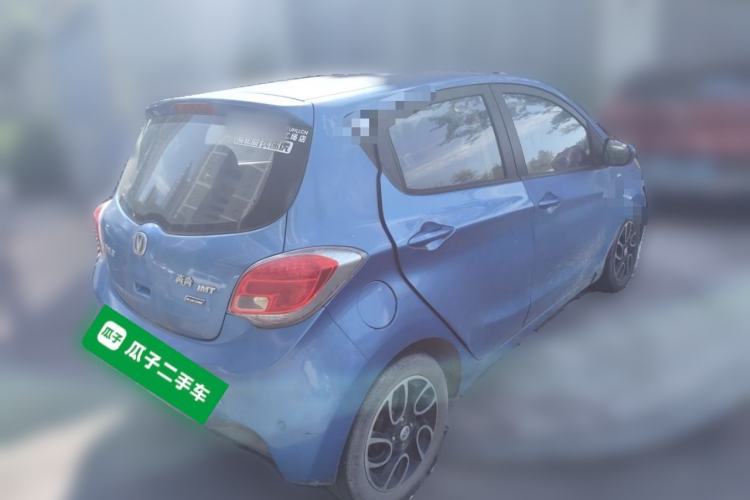 Used CHANGAN Benni 2015 1.4L IMT Luxury Version China IV Standard Rear Right 45 Deg