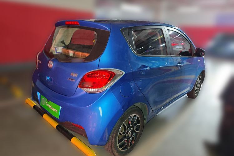 Used CHANGAN Benni 2015 1.4L Manual Luxury Model China V Standard Rear Right 45 Deg