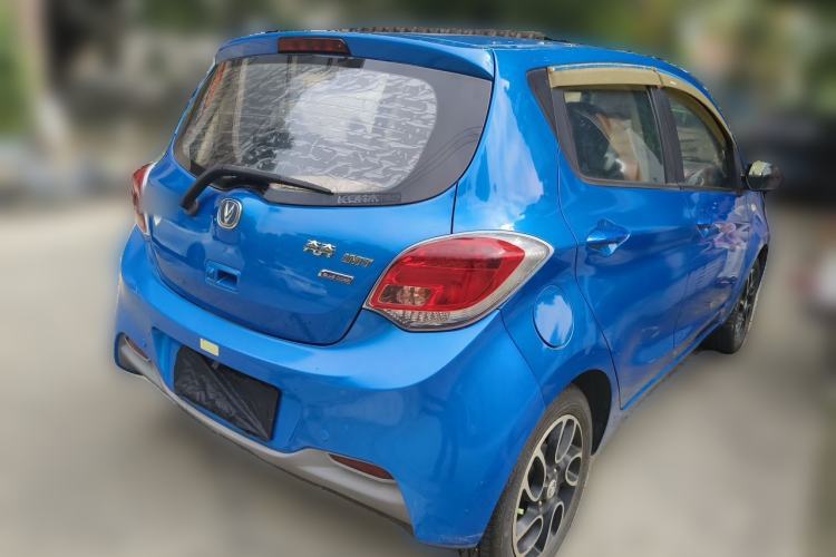 Used CHANGAN Benni 2015 1.4L IMT Prestige Model China V Standard Rear Right 45 Deg