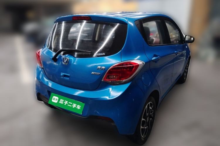 Used CHANGAN Benni 2015 1.4L Manual Luxury Version China IV Standard Rear Right 45 Deg