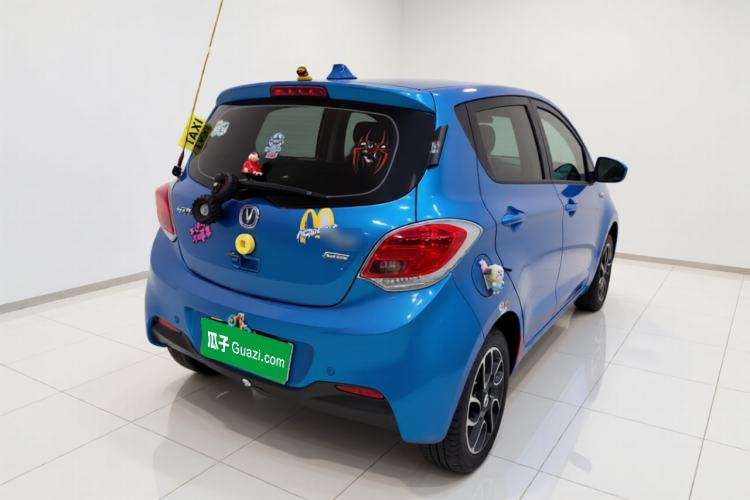 Used CHANGAN Benni 2015 1.4L Manual Luxury Model China V Standard Rear Right 45 Deg