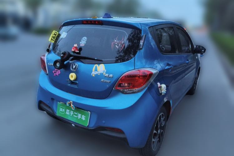 Used CHANGAN Benni 2015 1.4L Manual Luxury Model China V Standard Rear Right 45 Deg