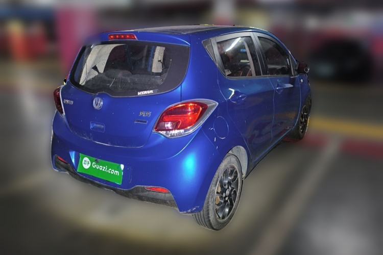 Used CHANGAN Benni 2015 1.4L Manual Luxury Model China V Standard Rear Right 45 Deg