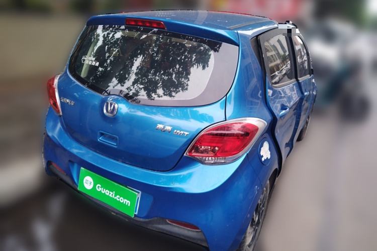 Used CHANGAN Benni 2015 1.4L IMT Luxury Model China V Standard Rear Right 45 Deg