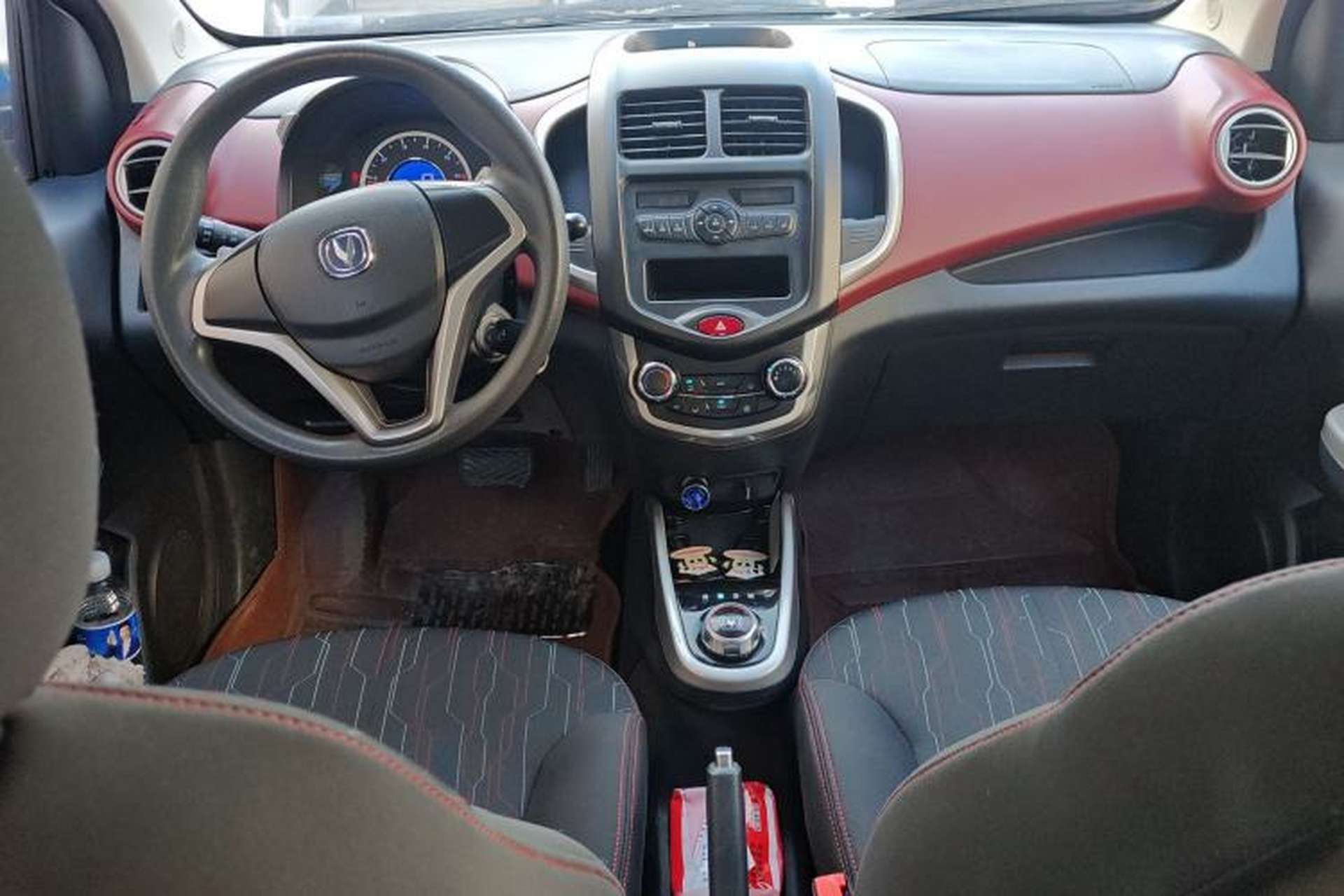 Used CHANGAN Benni 2015 1.4L IMT Luxury Model China V Standard Steering Wheel