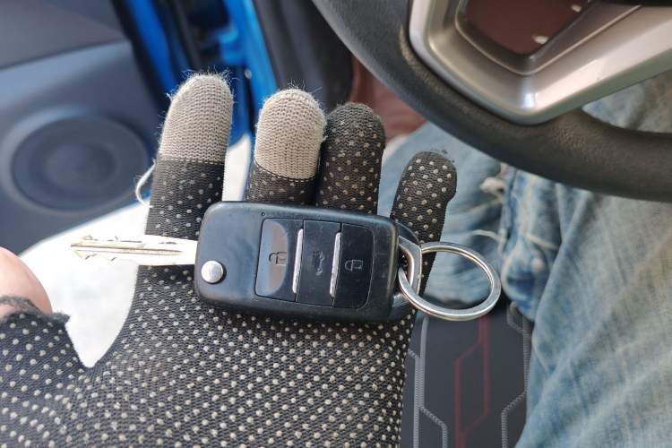 Used CHANGAN Benni 2015 1.4L IMT Luxury Model China V Standard Vehicle Key