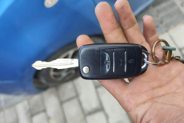 Used CHANGAN Benni 2015 1.4L IMT Luxury Version China IV Standard Vehicle Key