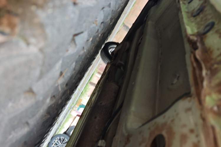 Used CHANGAN Benni 2015 1.4L IMT Sunroof Version China V Standard Chassis Front Right