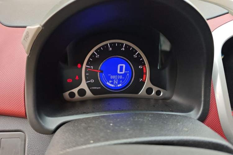 Used CHANGAN Benni 2015 1.4L IMT Sunroof Version China V Standard Instrument Cluster
