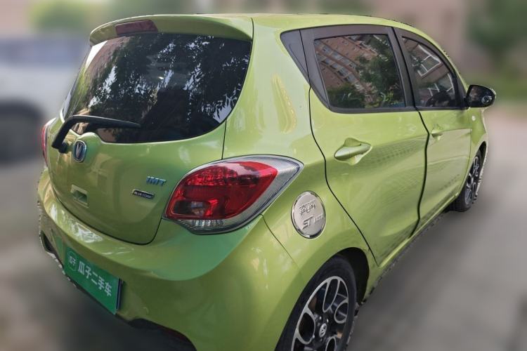 Used CHANGAN Benni 2015 1.4L IMT Sunroof Version China V Standard Rear Right 45 Deg
