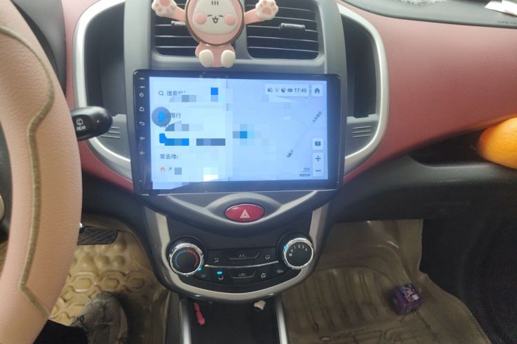 Used CHANGAN Benni 2015 1.4L IMT Prestige Model China V Standard Audio And AC Panel