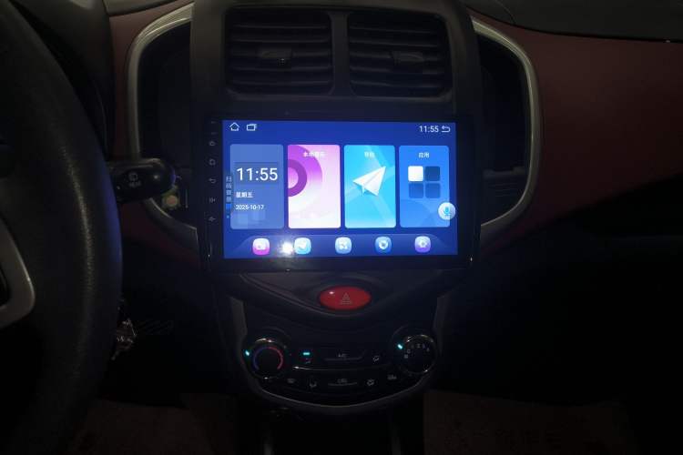 Used CHANGAN Benni 2015 1.4L IMT Luxury Model China IV Audio And AC Panel