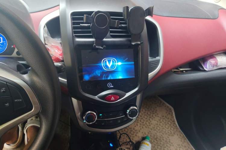 Used CHANGAN Benni 2015 1.4L Manual Luxury Model China V Standard Audio And AC Panel