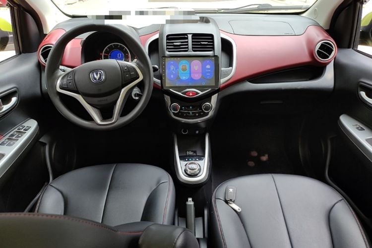 Used CHANGAN Benni 2015 1.4L IMT Sunroof Version China V Standard Center Console
