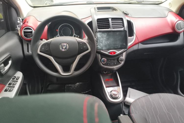 Used CHANGAN Benni 2015 1.4L IMT Sunroof Version China V Standard Center Console