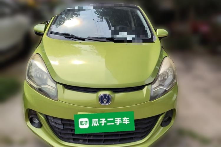 Used CHANGAN Benni 2015 1.4L IMT Sunroof Version China V Standard Front