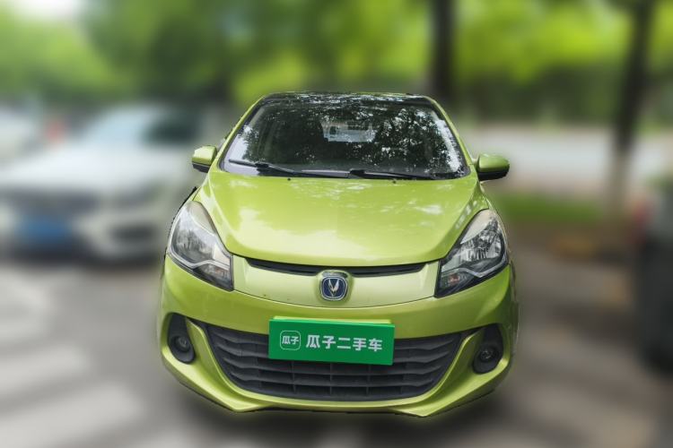 Used CHANGAN Benni 2015 1.4L IMT Sunroof Version China V Standard Front