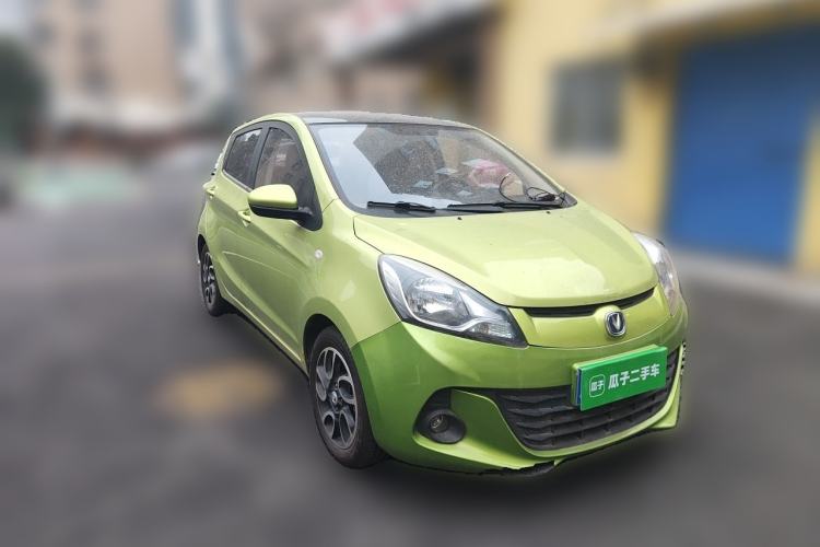 Used CHANGAN Benni 2015 1.4L IMT Sunroof Version China V Standard Front Right 45 Deg