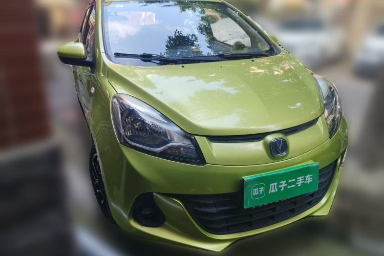 Used CHANGAN Benni 2015 1.4L Manual Luxury Model China V Standard Front Right 45 Deg