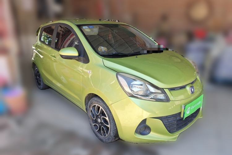 Used CHANGAN Benni 2015 1.4L Manual Luxury Model China V Standard Front Right 45 Deg
