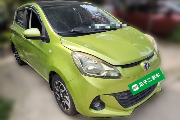 Used CHANGAN Benni 2015 1.4L IMT Sunroof Version China V Standard Front Right 45 Deg