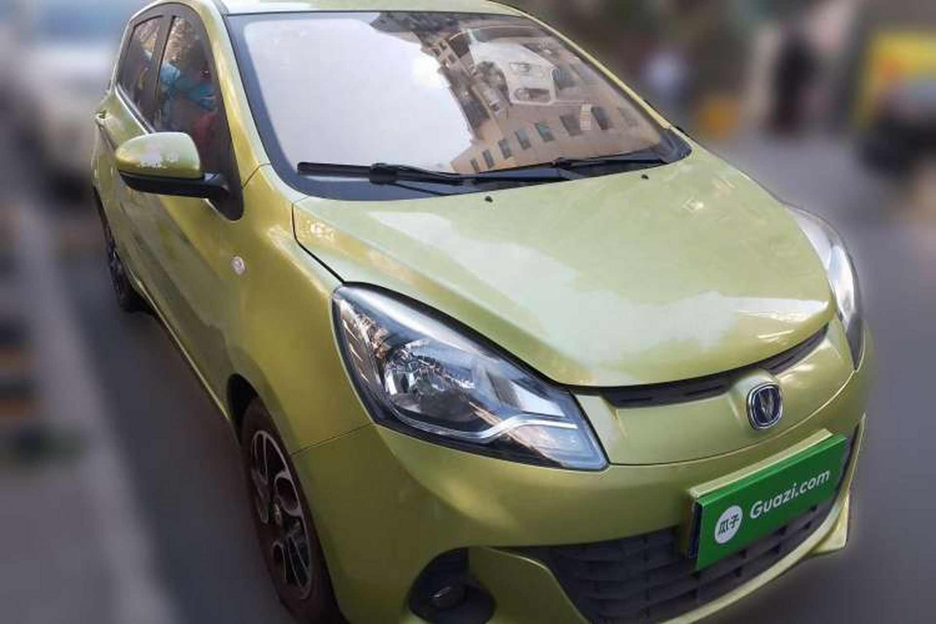 Used CHANGAN Benni 2015 1.4L IMT Prestige Model China V Standard Front Right 45 Deg