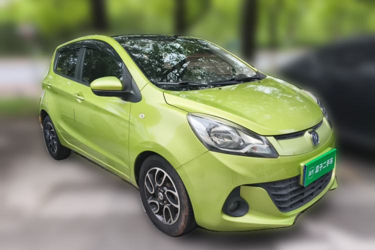 Used CHANGAN Benni 2015 1.4L IMT Sunroof Version China V Standard Front Right 45 Deg