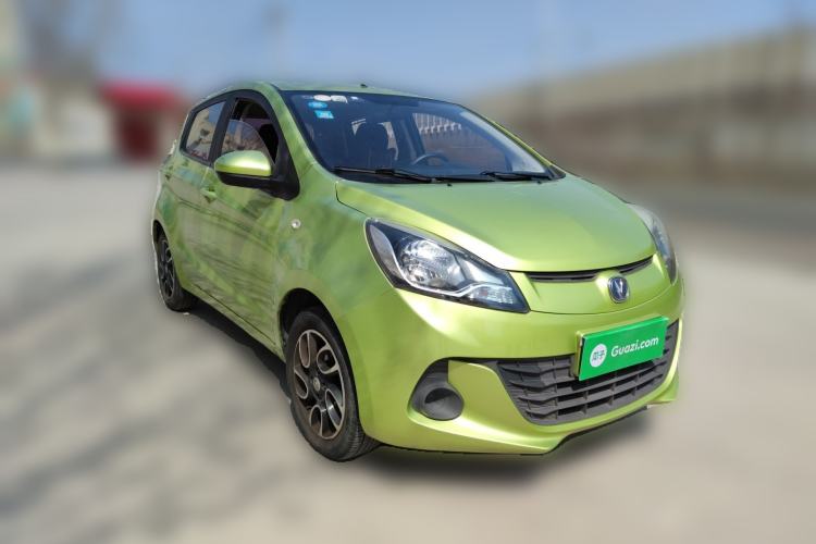 Used CHANGAN Benni 2015 1.4L Manual Luxury Model China V Standard Front Right 45 Deg