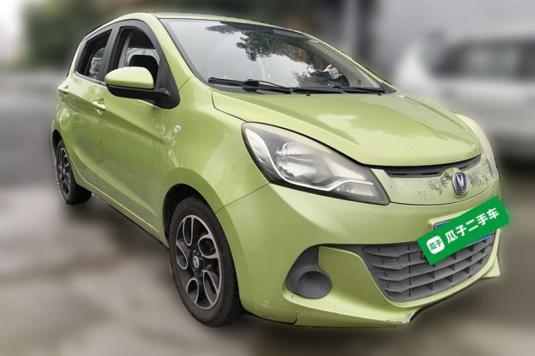 Used CHANGAN Benni 2015 1.4L IMT Luxury Model China V Standard Front Right 45 Deg