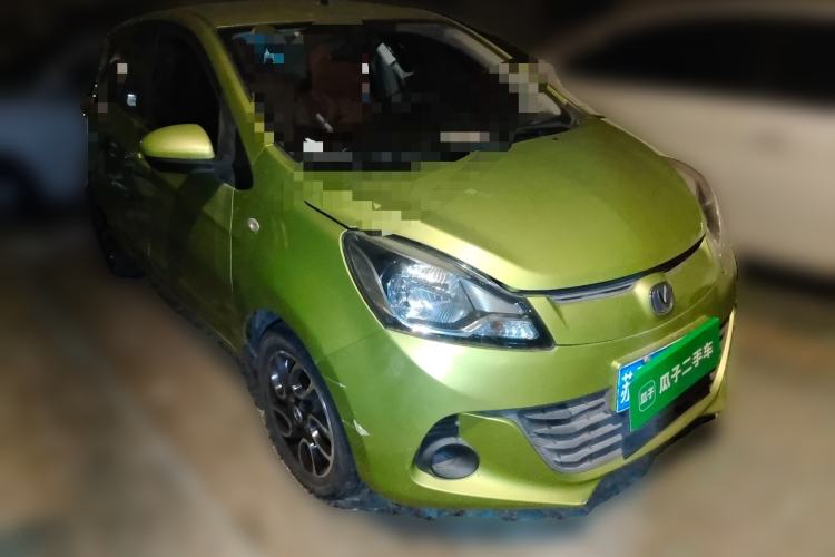 Used CHANGAN Benni 2015 1.4L IMT Luxury Model China V Standard Front Right 45 Deg