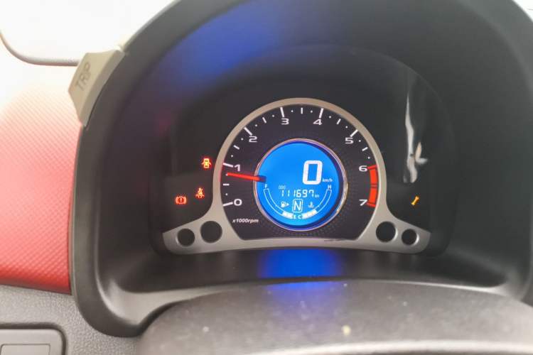 Used CHANGAN Benni 2015 1.4L IMT Sunroof Version China V Standard Instrument Cluster