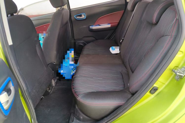 Used CHANGAN Benni 2015 1.4L Manual Luxury Model China V Standard Left Rear Seat