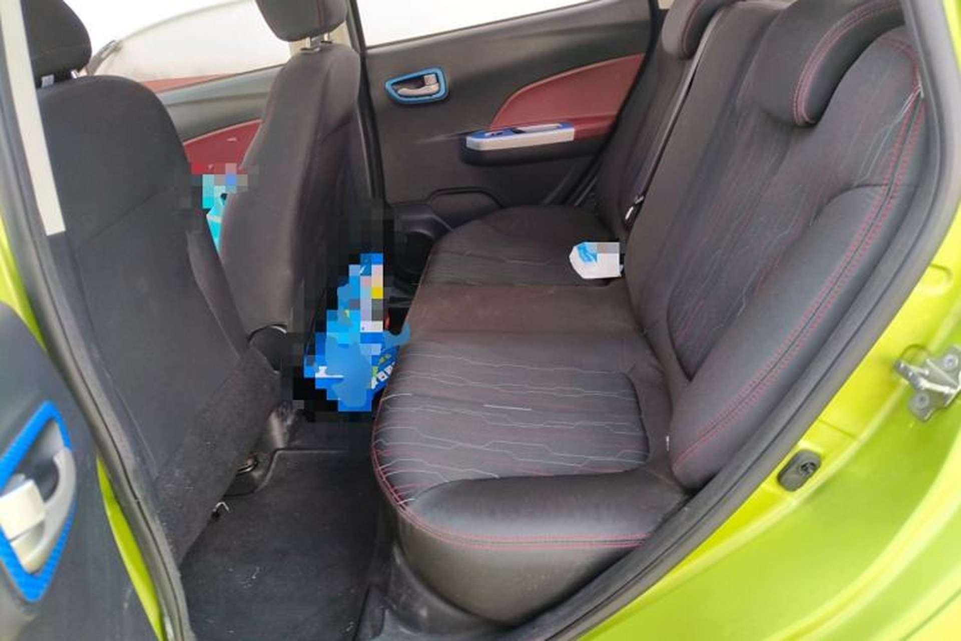 Used CHANGAN Benni 2015 1.4L Manual Luxury Model China V Standard Left Rear Seat