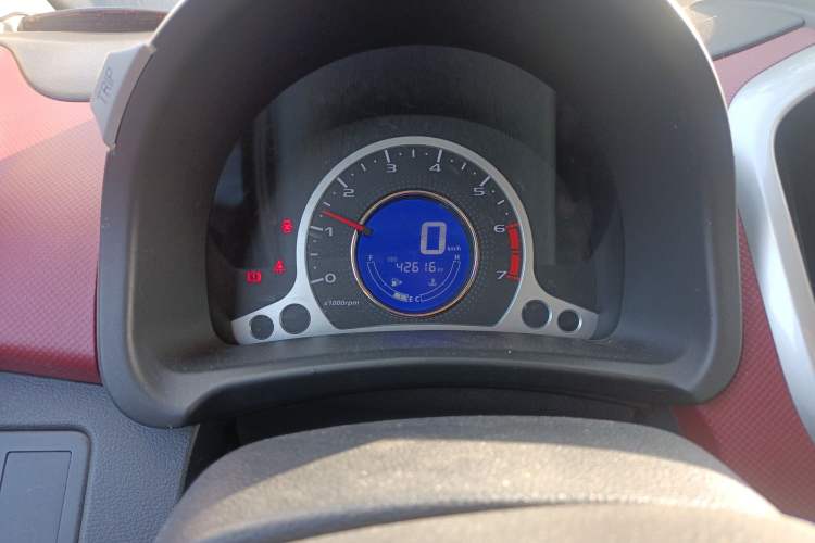 Used CHANGAN Benni 2015 1.4L Manual Luxury Model China IV Standard Odometer Close Up