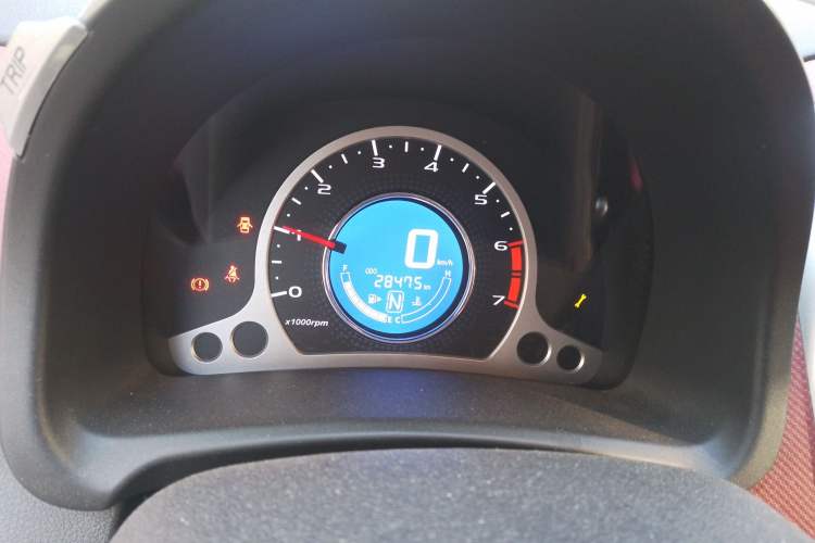 Used CHANGAN Benni 2015 1.4L IMT Prestige Model China V Standard Odometer Close Up