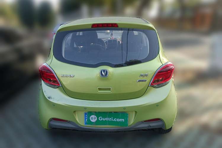 Used CHANGAN Benni 2015 1.4L Manual Luxury Model China IV Standard Rear