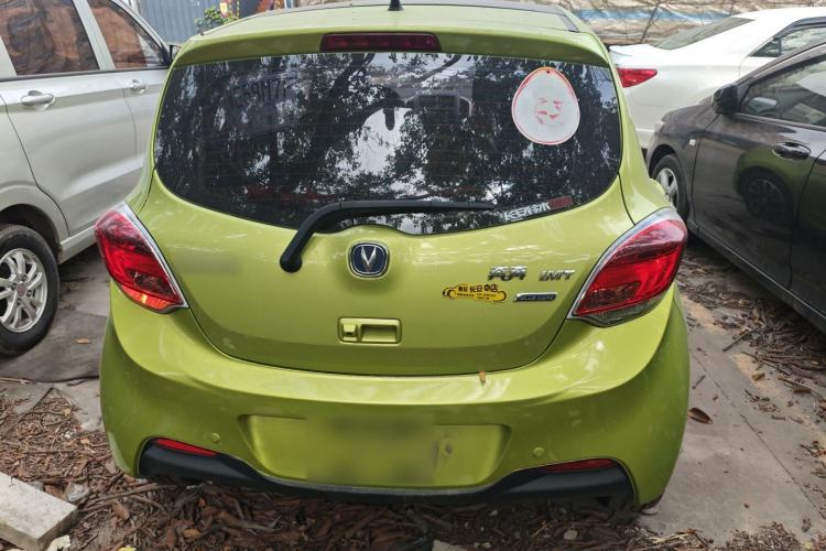 Used CHANGAN Benni 2015 1.4L IMT Sunroof Version China V Standard Rear