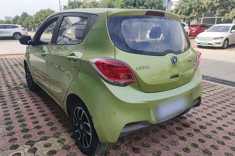 Used CHANGAN Benni 2015 1.4L IMT Luxury Model China V Standard Rear Left 45 Deg