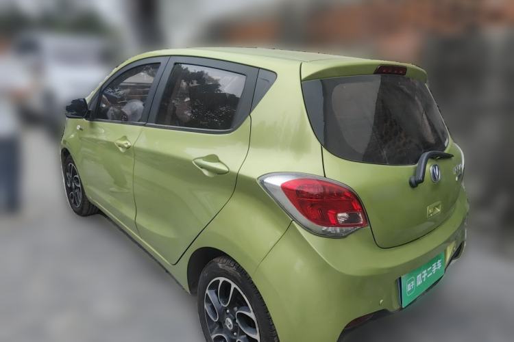 Used CHANGAN Benni 2015 1.4L IMT Prestige Model China V Standard Rear Left 45 Deg