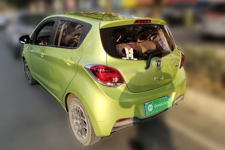 Used CHANGAN Benni 2015 1.4L IMT Prestige Model China V Standard Rear Left 45 Deg