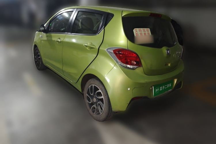 Used CHANGAN Benni 2015 1.4L IMT Luxury Version China IV Standard Rear Left 45 Deg