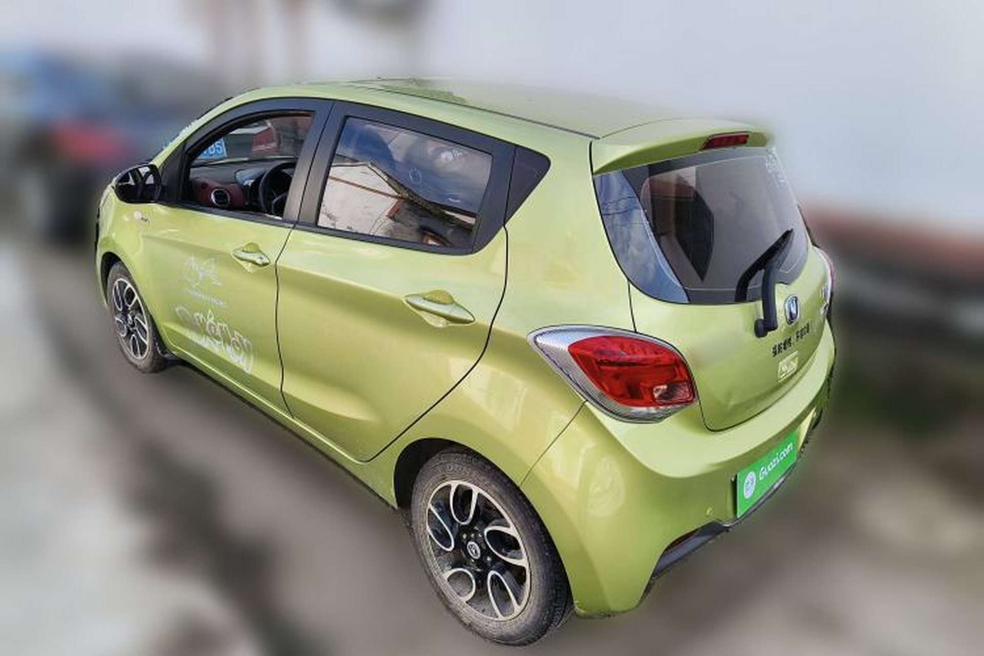 Used CHANGAN Benni 2015 1.4L Manual Luxury Model China V Standard Rear Left 45 Deg