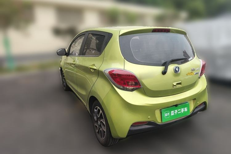 Used CHANGAN Benni 2015 1.4L IMT Sunroof Version China V Standard Rear Left 45 Deg